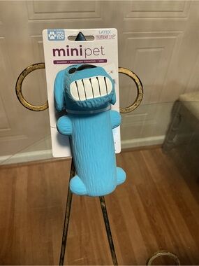 Brand New Multipet Mini Latex Loofa Dog Toy, X-Small X-Small,